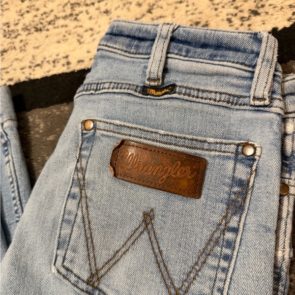 Wrangler Light Blue Women's Jeans - Picture 10 of 11